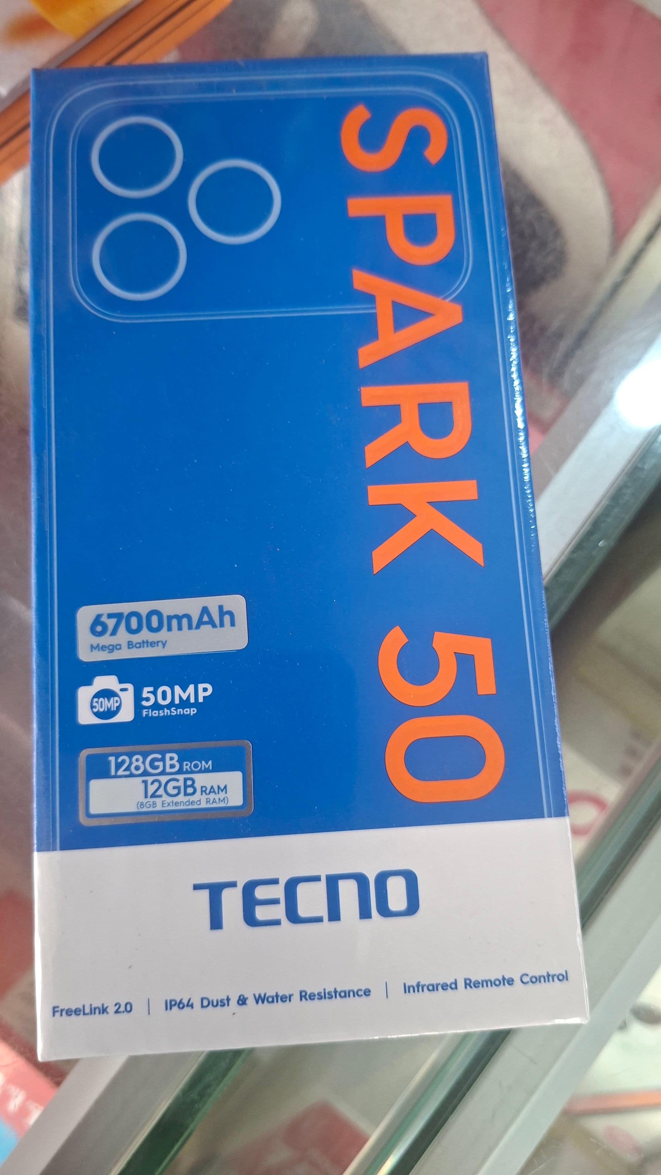 Tecno Spark50 1