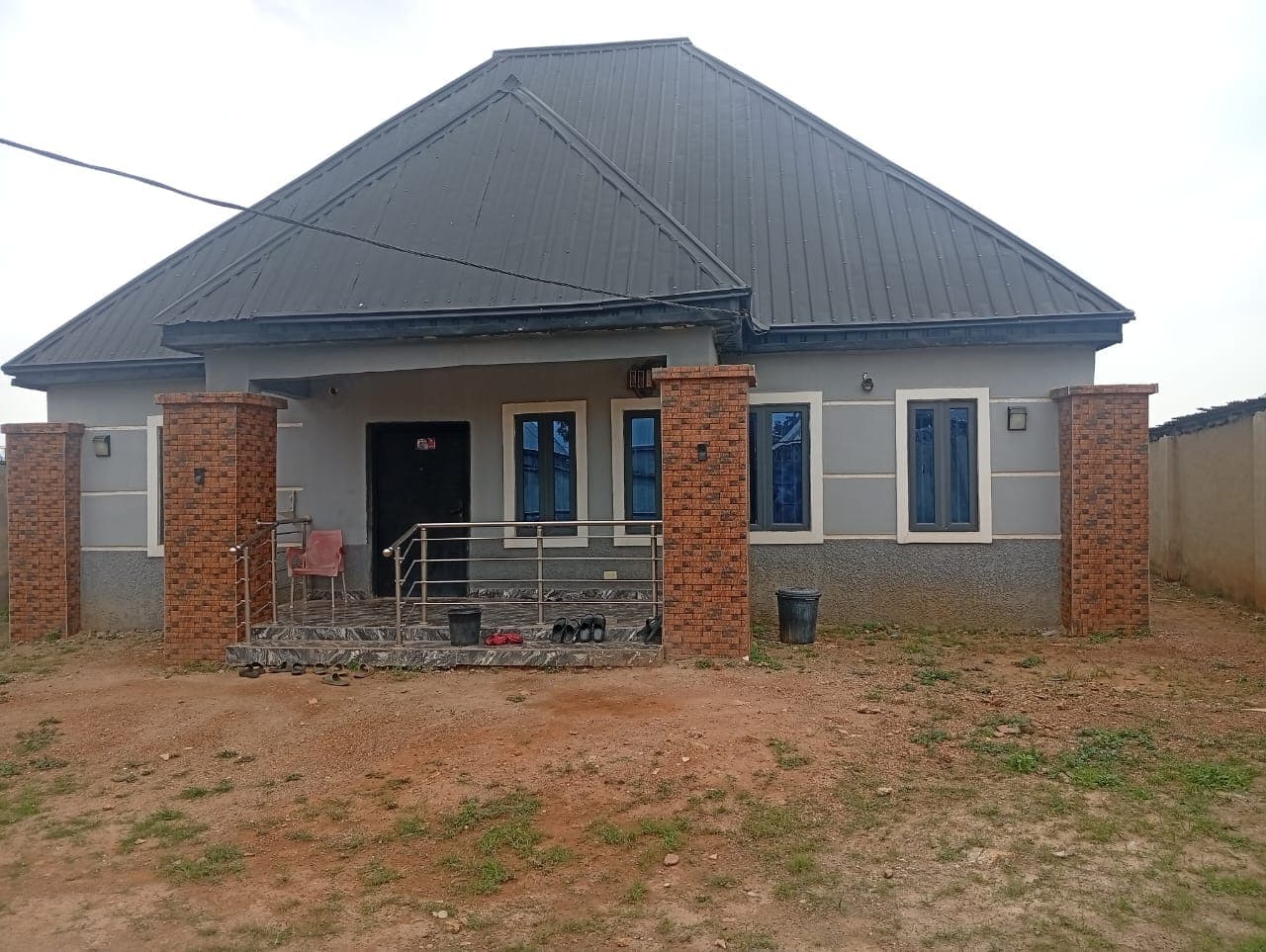 3 bedroom bungalow one man village