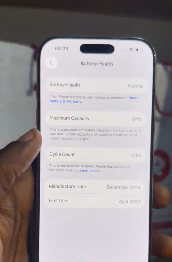 IPhone 16Pro 128gb thumb 5