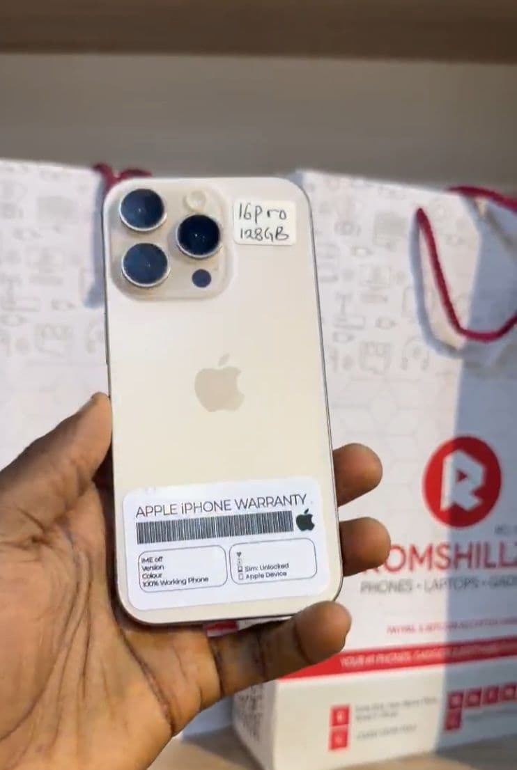 IPhone 16Pro 128gb thumb 2