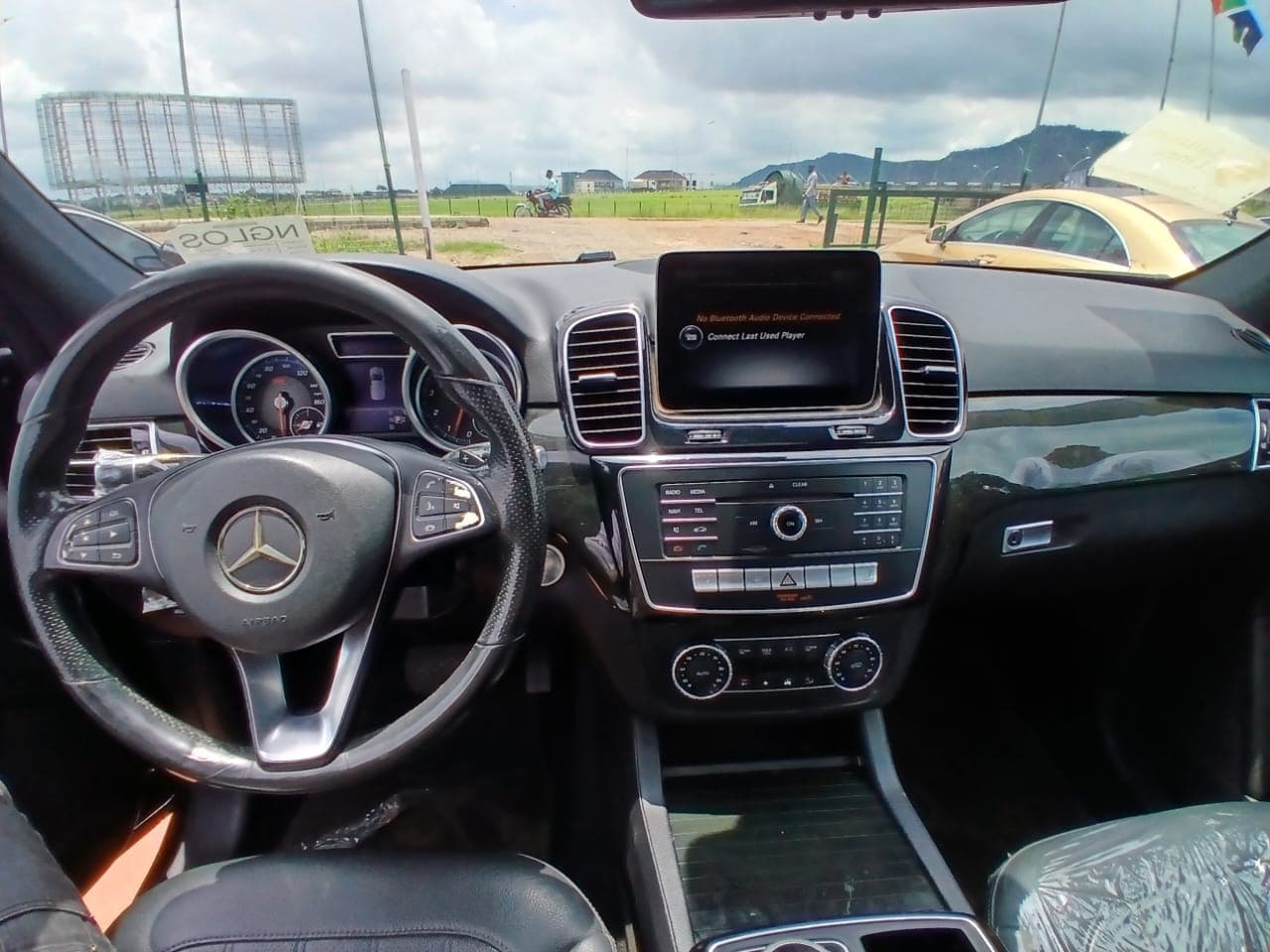Mercedes Benz GLE350 thumb 3