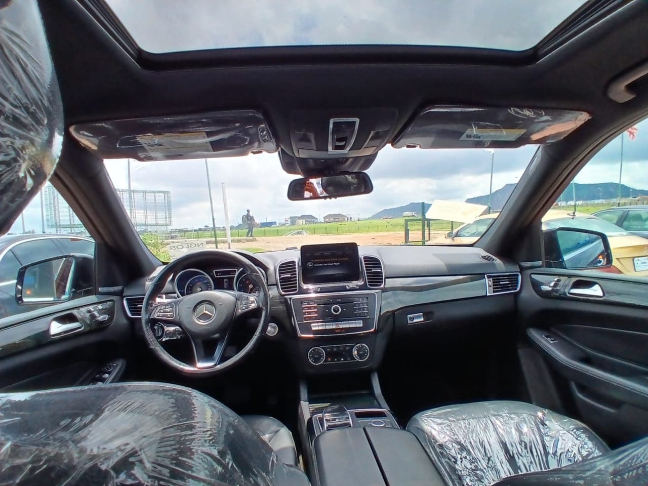 Mercedes Benz GLE350 thumb 4