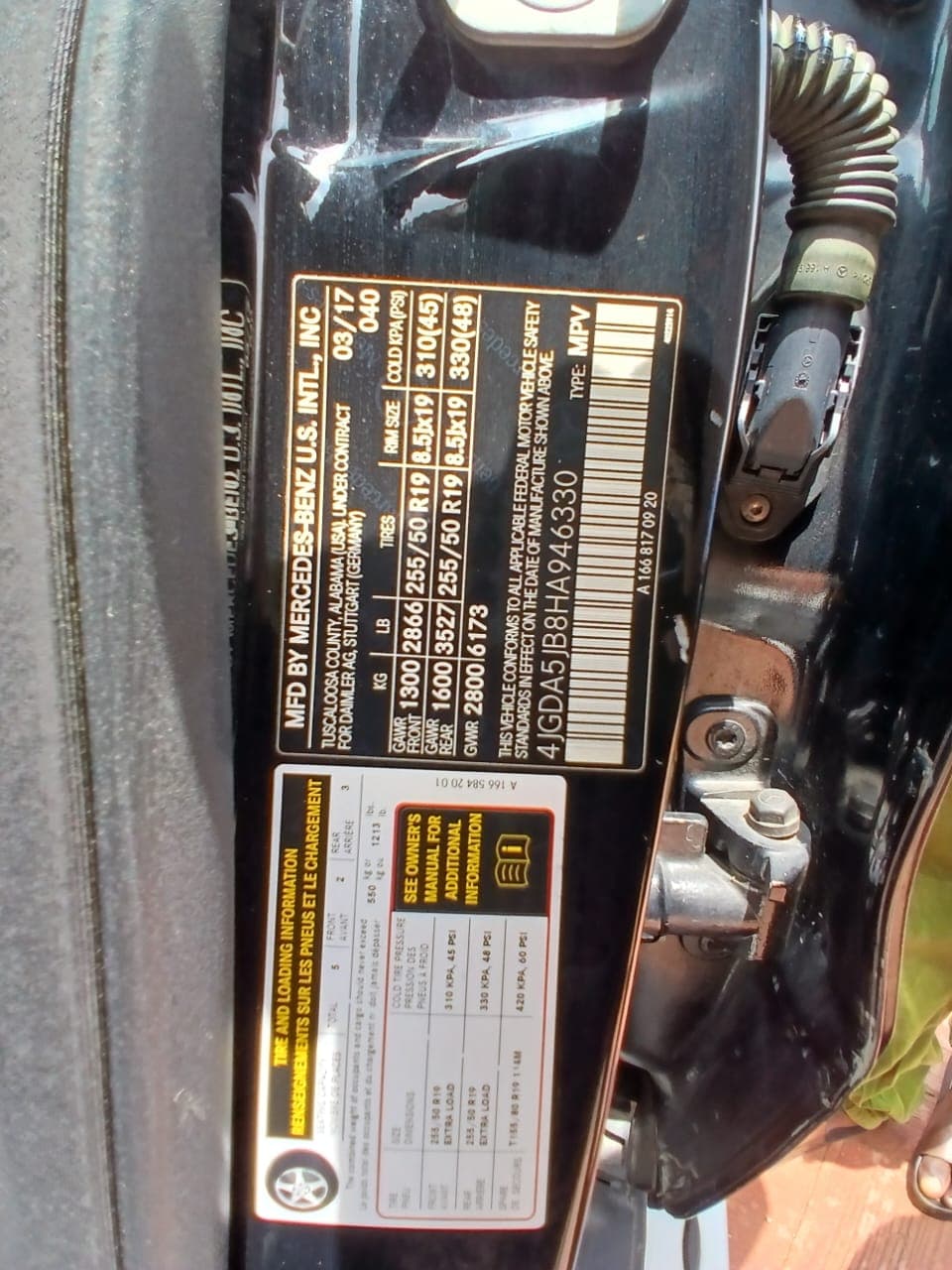 Mercedes Benz GLE350 thumb 8