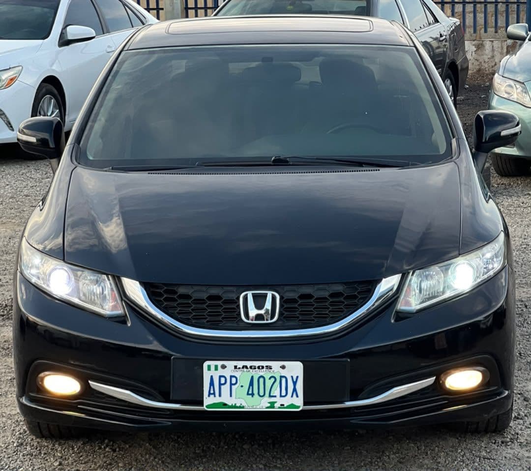 Honda civic 2013